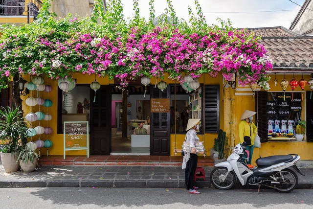 hoi an, mennesker, butik, gade, unesco, historisk, sydøstasien, vietnam. Ansættelsesretten i Danmark: Fra jobopslag til afskedigelse